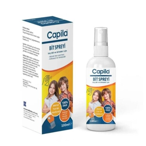 Kurtsan Capila Bit Spreyi 100 ml - Kurtsan