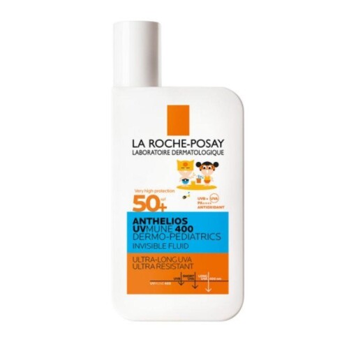 La Roche Posay Anthelios Dermo Pediatric Invisible Fluid SPF50 50 ml - 1