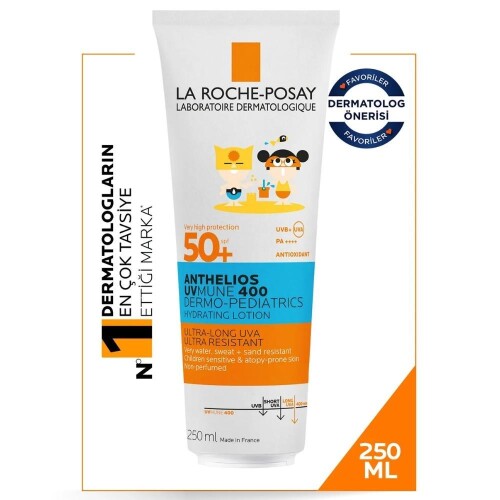 La Roche Posay Anthelios Dermo Pediatrics Hydrating Milk SPF50+ 250 ML - 2