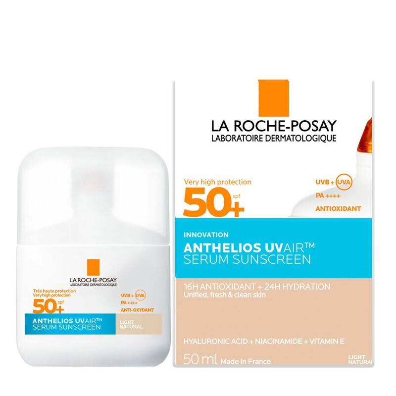 La Roche Posay Anthelios UV Air Serum Solaire SPF50+ Renkli Yüz Güneş Serumu 50 ml - 1