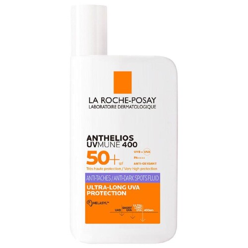 La Roche Posay Anthelios Uvmune Anti Dark Spots Fluid Leke Karşıtı Güneş Kremi 50ml - La Roche Posay