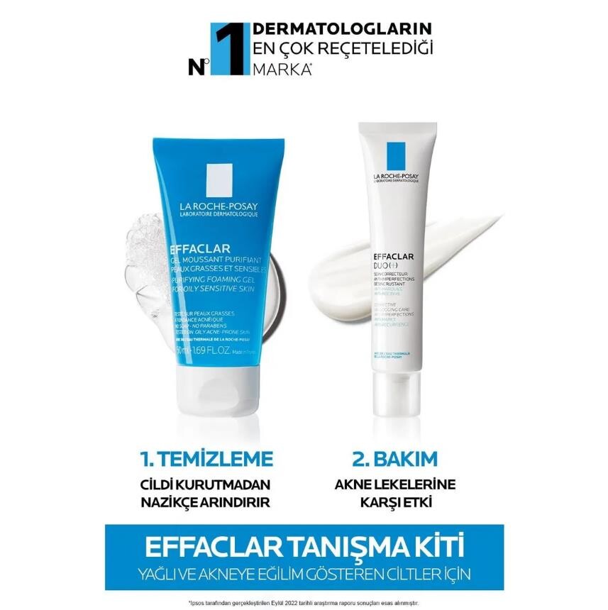 La Roche Posay Effaclar Cilt Kusuru Karşıtı Set - 2