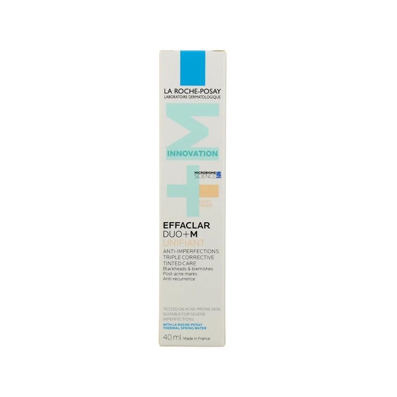 La Roche Posay Effaclar Duo +M Unifiant Light 40Ml - 1