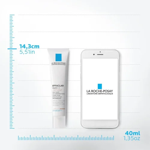 La Roche Posay Effaclar Duo +M Unifiant Light 40Ml - 4