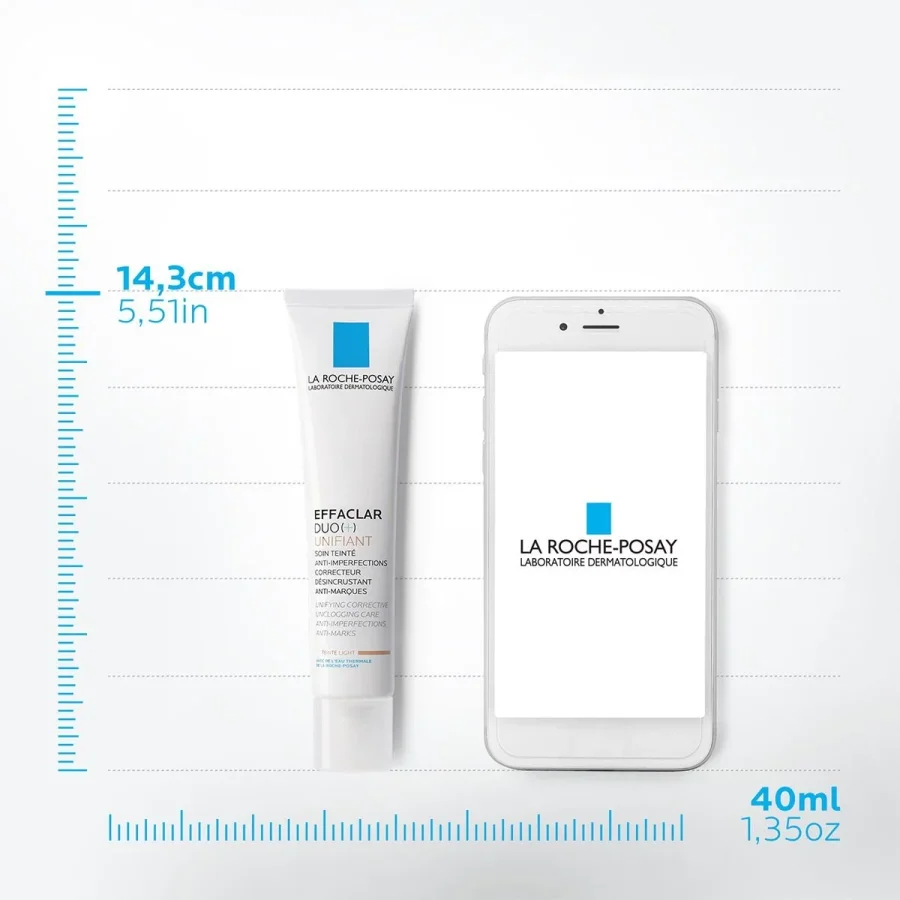La Roche Posay Effaclar Duo +M Unifiant Light 40Ml - 4