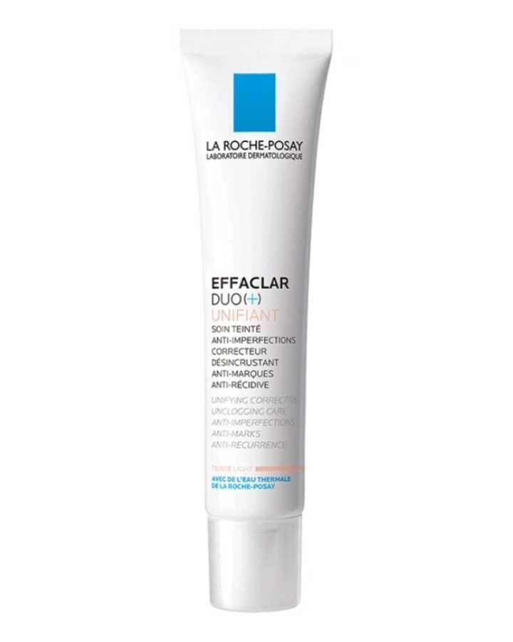 La Roche Posay Effaclar Duo + Unifiant Light Krem 40 ml - 1