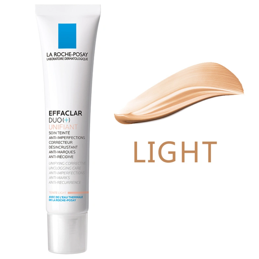 La Roche Posay Effaclar Duo + Unifiant Light Krem 40 ml - 2