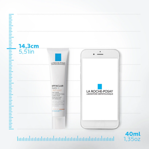 La Roche Posay Effaclar Duo + Unifiant Light Krem 40 ml - 3