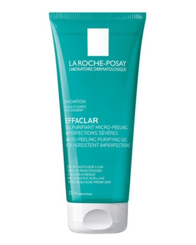 La Roche Posay Effaclar Mikro Peeling Jel Vücut 200 ml - 1