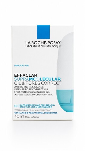 La Roche Posay Effaclar Supramolecular Gözenek Ve Yağlanma Karşıtı Bakım Jeli 40 ml - La Roche Posay