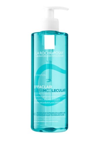 La Roche Posay Effaclar Supramolecular Gözenek Ve Yağlanma Karşıtı Yüz Temizleme Jeli 400 ml - La Roche Posay