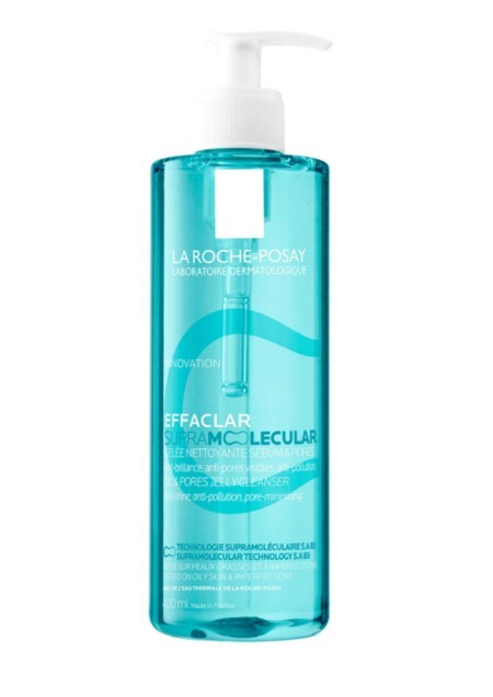 La Roche Posay Effaclar Supramolecular Gözenek Ve Yağlanma Karşıtı Yüz Temizleme Jeli 400 ml - 1