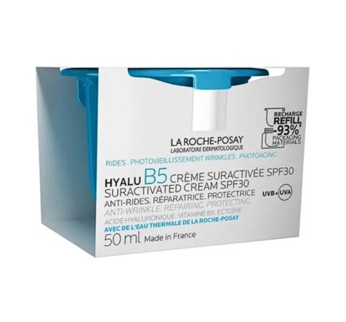 La Roche Posay Hyalu B5 Refil Supractive Spf30 50 Ml - La Roche Posay