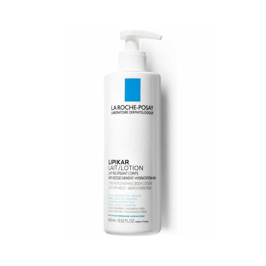 La Roche Posay Lipikar Lait Vücut Sütü 400 ml - 1
