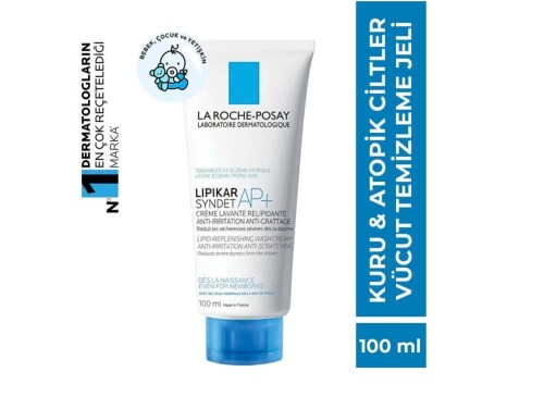 La Roche Posay Lipikar Syndet AP+ 100 ml Promosyon - 2