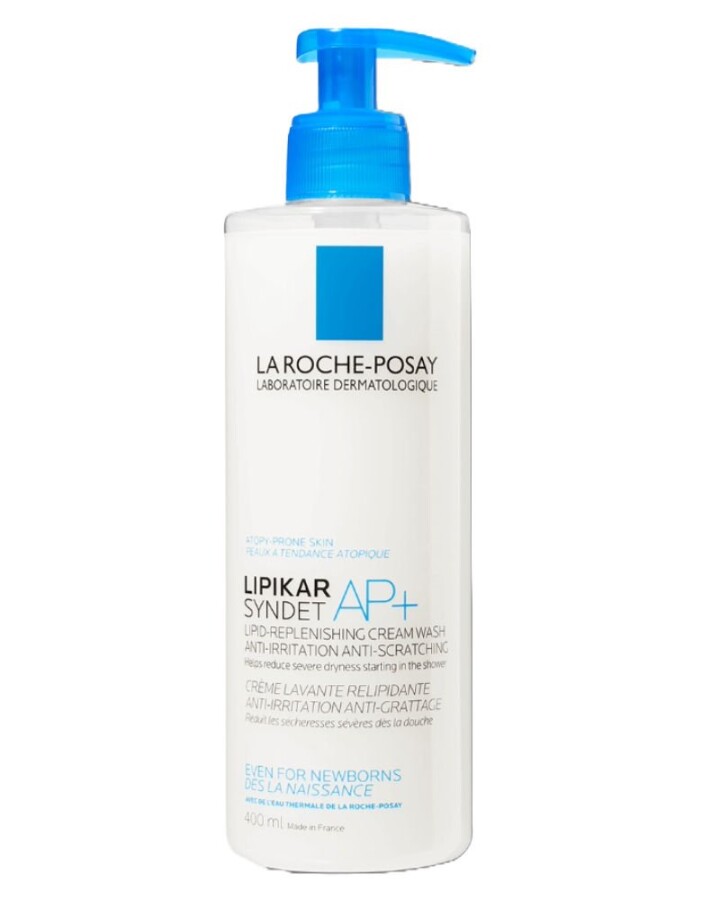 La Roche Posay Lipikar Syndet AP+ Vücut Yıkama Jeli 400 ml - 1