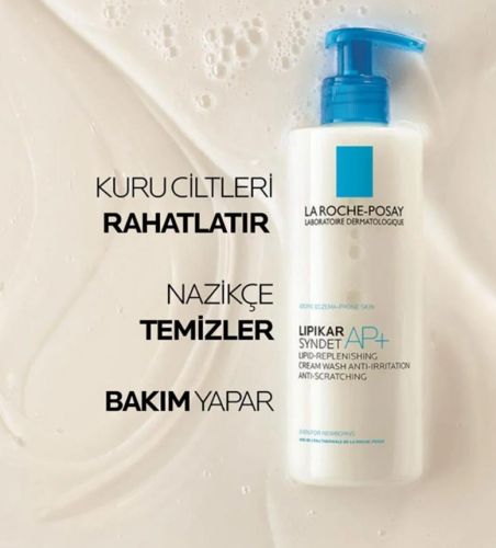 La Roche Posay Lipikar Syndet AP+ Vücut Yıkama Jeli 400 ml - 2