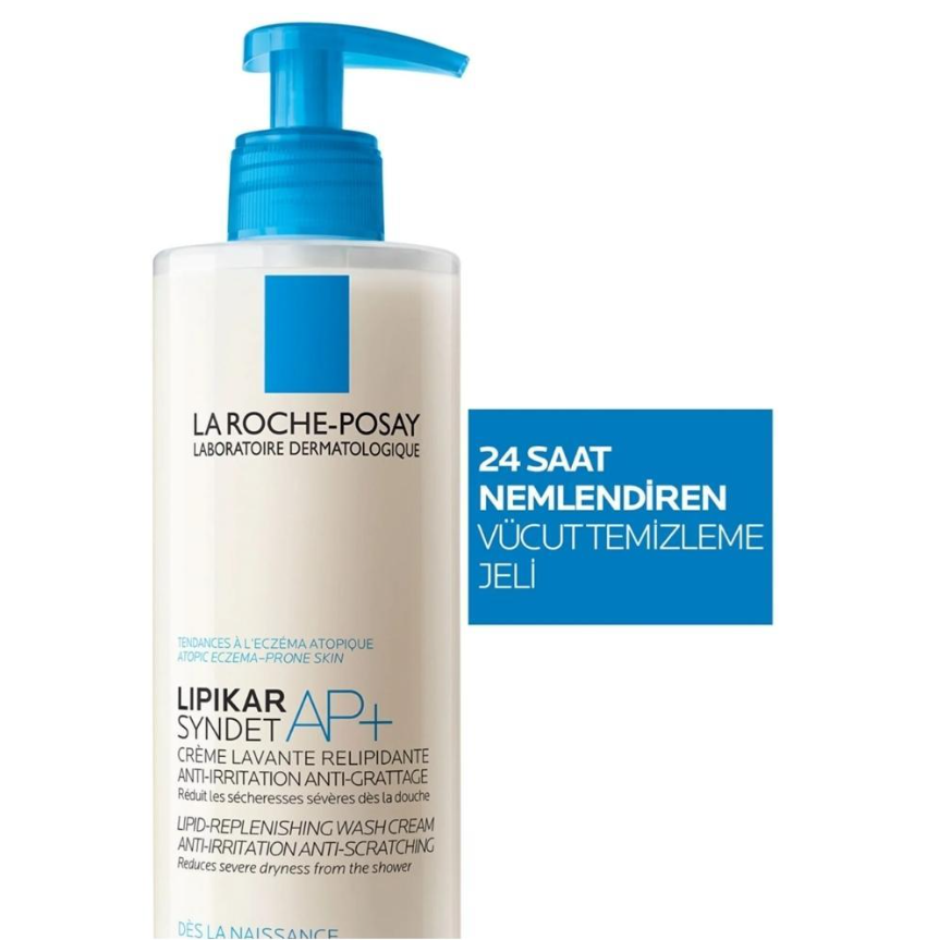 La Roche Posay Lipikar Syndet AP+ Vücut Yıkama Jeli 400 ml - 3