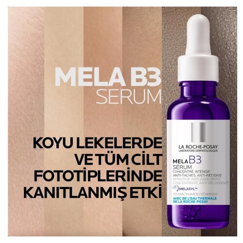 La Roche Posay Mela B3 Koyu Leke Karşıtı Serum 30ml - 3