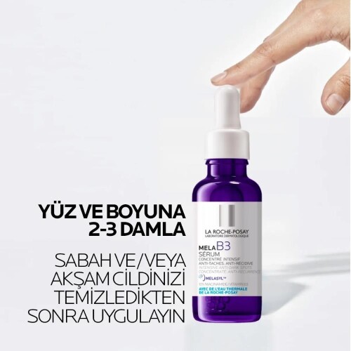 La Roche Posay Mela B3 Koyu Leke Karşıtı Serum 30ml - 4