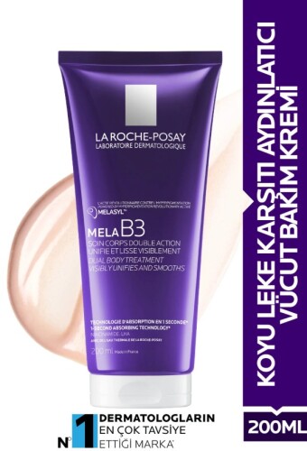 La Roche Posay Mela B3 Koyu Leke Karşıtı Vücut Bakım Jeli 200 Ml - La Roche Posay