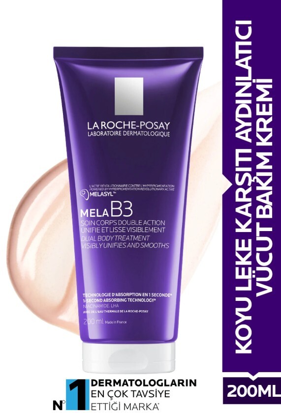 La Roche Posay Mela B3 Koyu Leke Karşıtı Vücut Bakım Jeli 200 Ml - 1