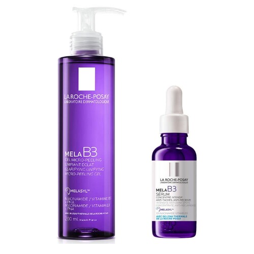 La Roche Posay Mela B3 Serum Ve Mela Yüz Temizleme Jeli - La Roche Posay