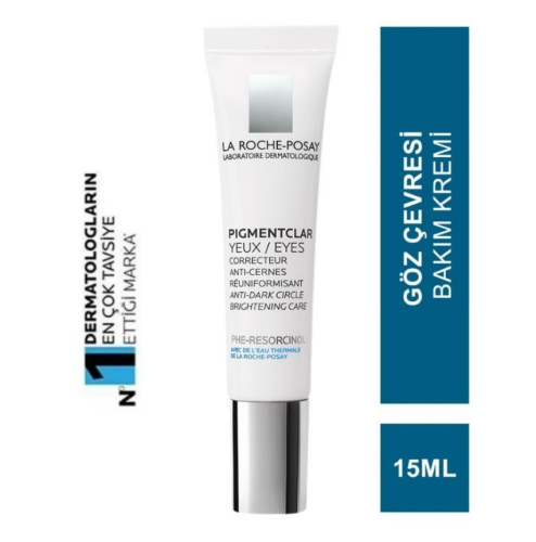 La Roche Posay Pigmentclar Göz Çevresi Bakım Kremi 15 ml - 3