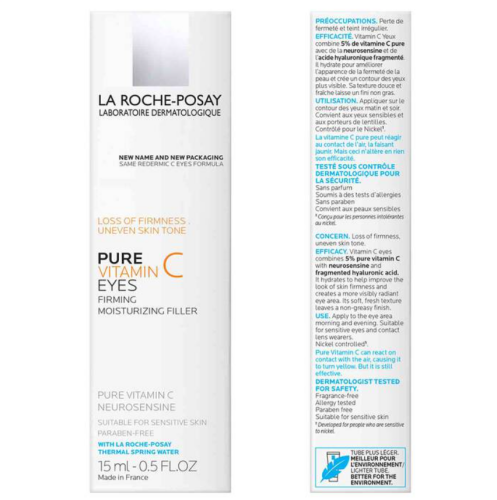 La Roche Posay Pure Vitamin C Yeux Işıltı Veren Göz Kremi 15 ml - 2