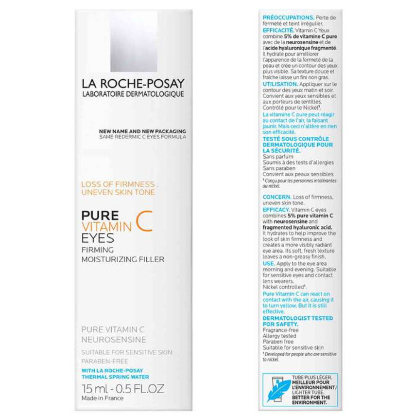 La Roche Posay Pure Vitamin C Yeux Işıltı Veren Göz Kremi 15 ml - 2