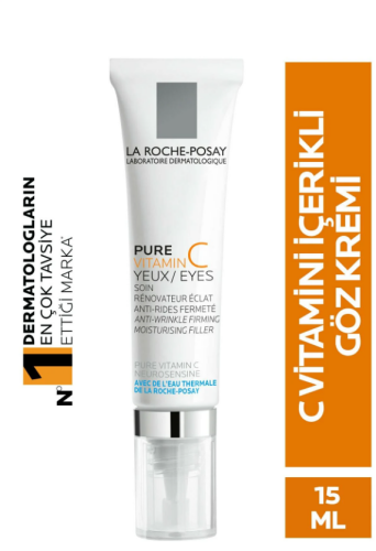 La Roche Posay Pure Vitamin C Yeux Işıltı Veren Göz Kremi 15 ml - 3