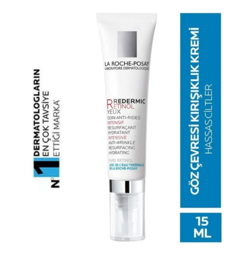 La Roche Posay Redermic R Göz Çevresi Yoğun Bakım Kremi 15 ml - 2