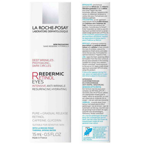 La Roche Posay Redermic R Göz Çevresi Yoğun Bakım Kremi 15 ml - 3