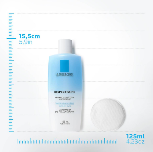 La Roche Posay Respectissime Göz Makyaj Temizleyici 125 ml - 3