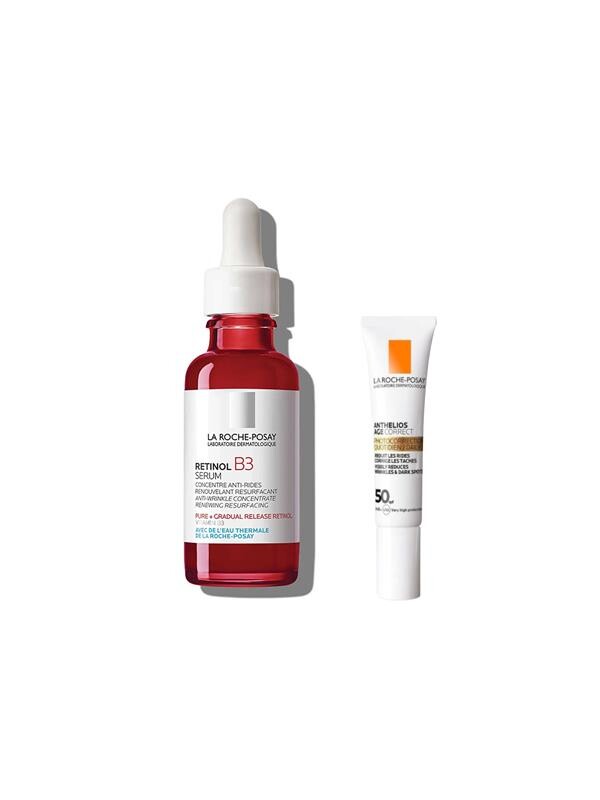 La Roche Posay Retinol B3 Serum 30ml + Age Correct 15 Ml - 1