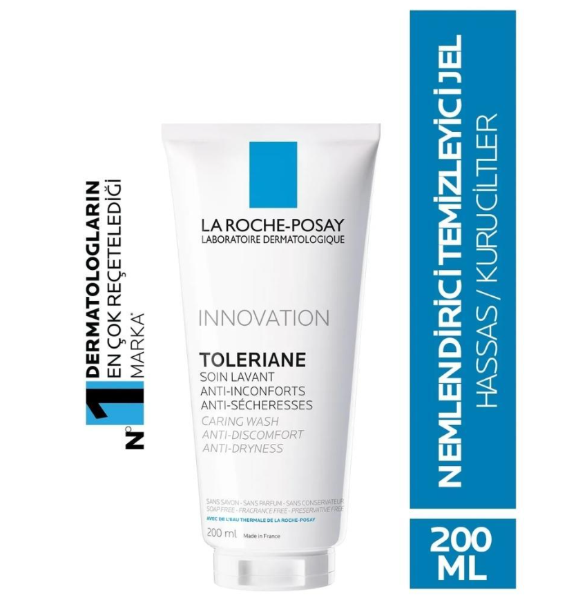 La Roche Posay Toleriane Caring Wash Temizleyici Jel 200 ml - 2