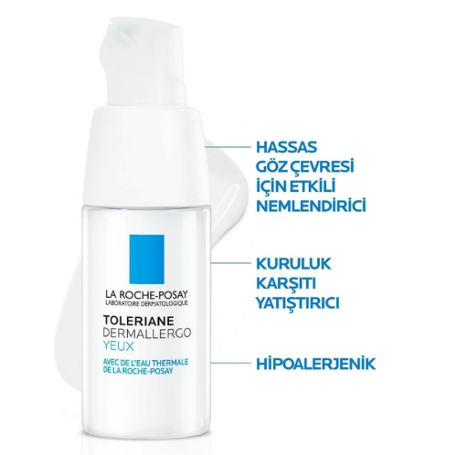 La Roche Posay Toleriane Dermallergo Yeux 20ml - 3