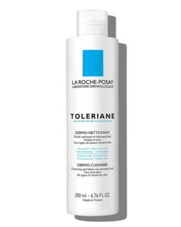 La Roche Posay Toleriane Dermo Nettoyant Susuz Makyaj ve Cilt Temizleyicisi 200 ml - 1