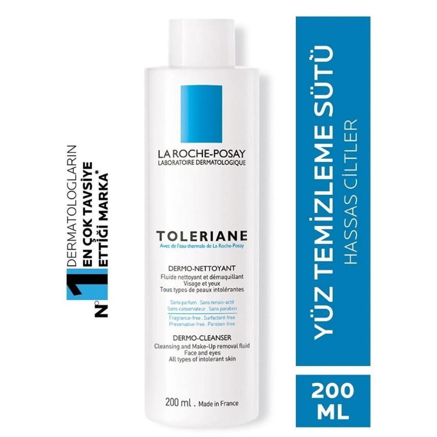 La Roche Posay Toleriane Dermo Nettoyant Susuz Makyaj ve Cilt Temizleyicisi 200 ml - 2