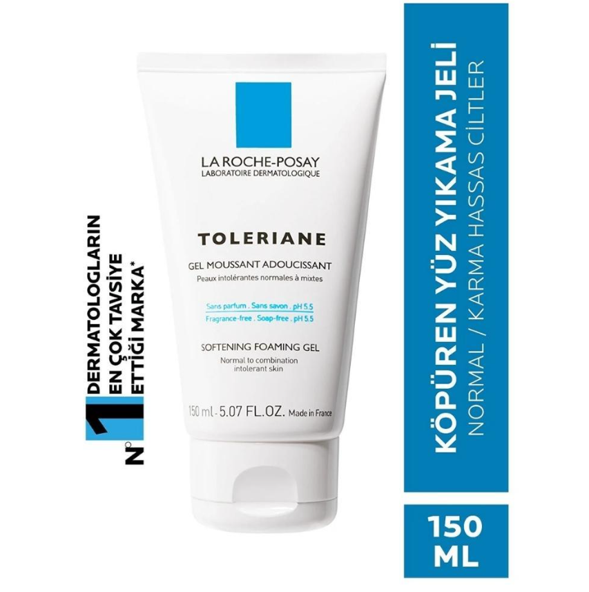 La Roche Posay Toleriane Foaming Temizleyici Jel Normal/Karma ve Hassas Ciltler 150 ml - 2