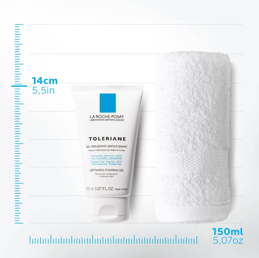 La Roche Posay Toleriane Foaming Temizleyici Jel Normal/Karma ve Hassas Ciltler 150 ml - 4