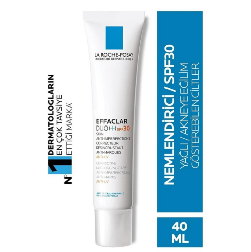 La Roche Posey Effaclar Duo + SPF 30 Krem 40 ml - 2