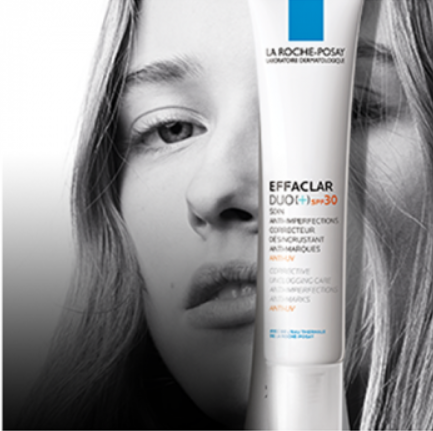 La Roche Posey Effaclar Duo + SPF 30 Krem 40 ml - 4