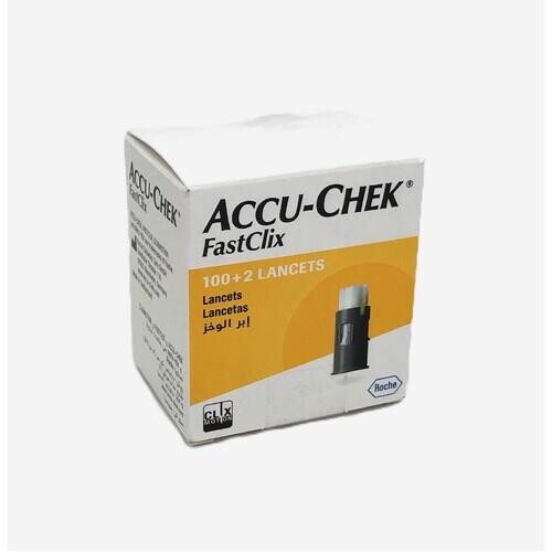 Lancet Accu-Chek Fastclix 102'li - ACCU-CHEK