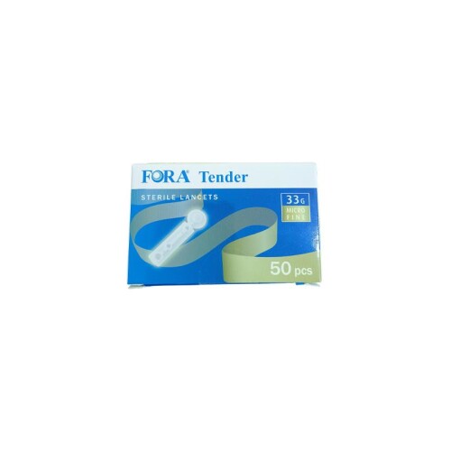 Lancet Fora 33g 50 Adet - Fora