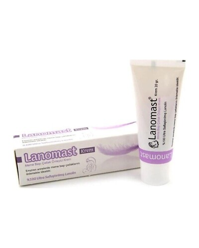 Lanomast Göğüs Ucu Çatlak Kremi 20 Gr - 
