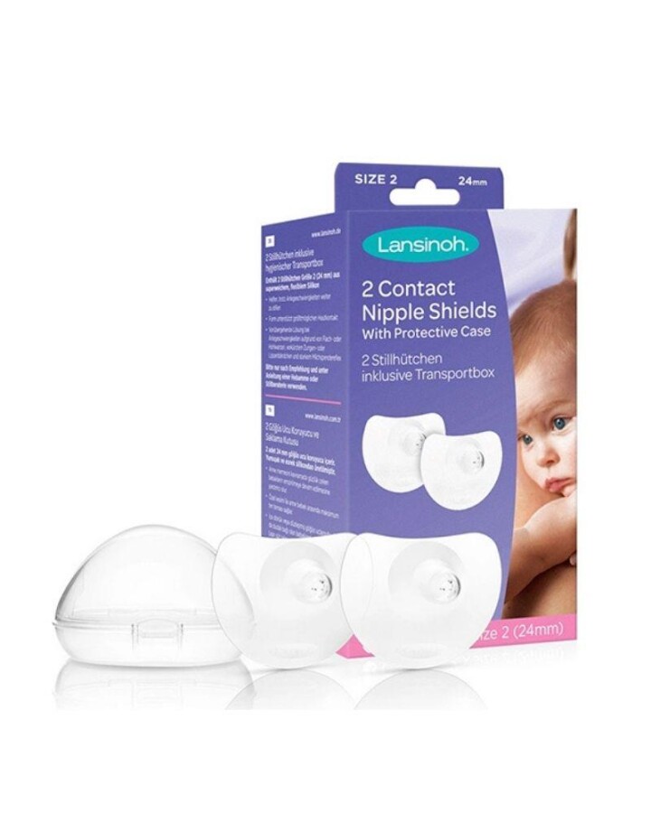 Lansinoh Göğüs Ucu Koruyucu 24 mm - 1