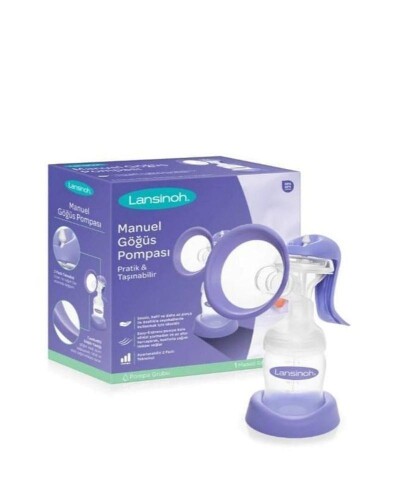Lansinoh Manuel Göğüs Pompası - LANSINOH