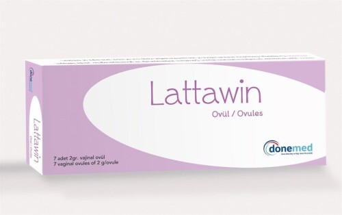 Lattawin Vajinal Ovül 7li - İLAÇ