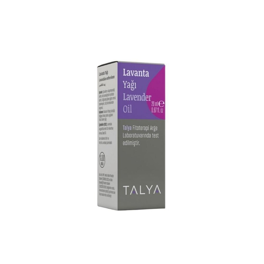 Lavanta Yağı İçeren Bitkisel Yağ 20 ml - 1